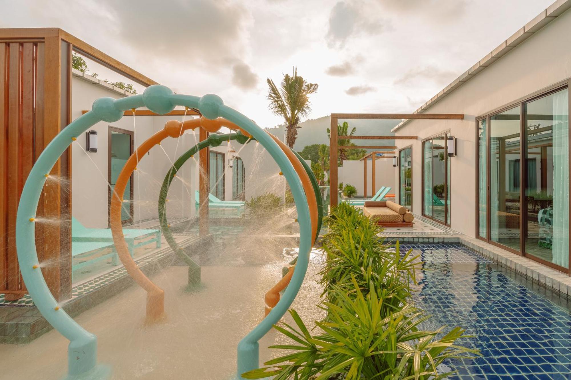Sugar Marina Resort-Lagoon-Villas, Naiyang Beach Nai Yang-stranden Eksteriør billede