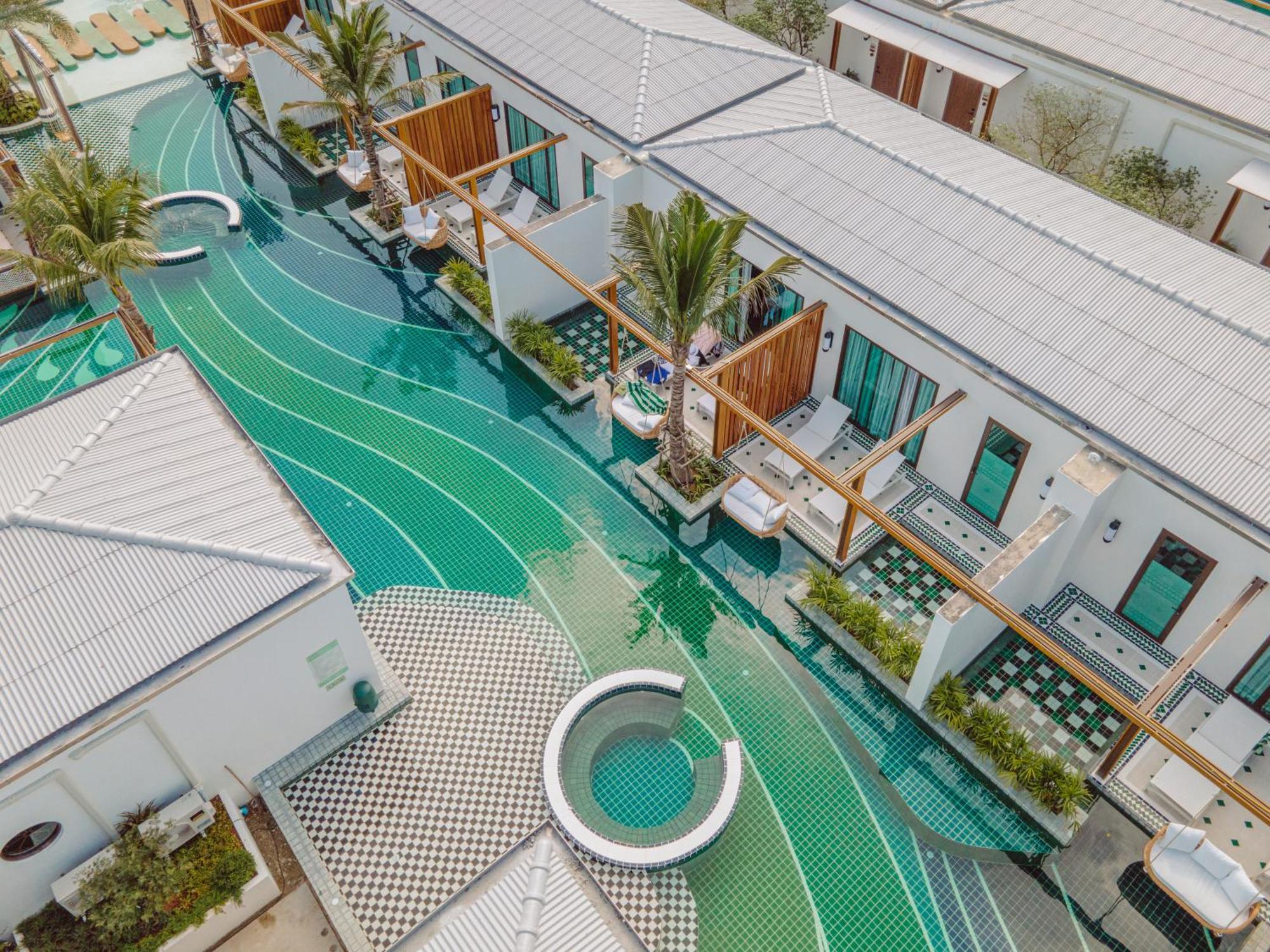 Sugar Marina Resort-Lagoon-Villas, Naiyang Beach Nai Yang-stranden Eksteriør billede