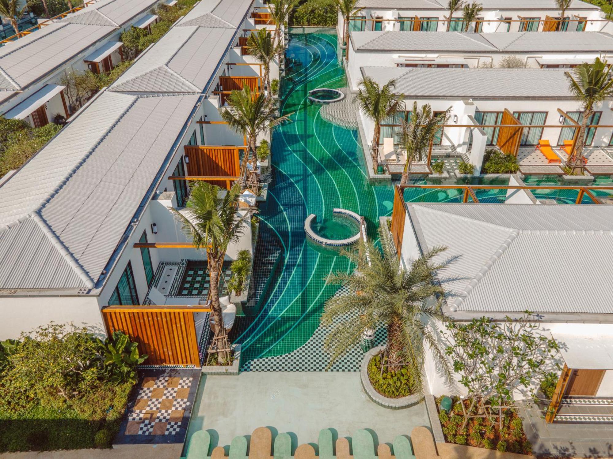 Sugar Marina Resort-Lagoon-Villas, Naiyang Beach Nai Yang-stranden Eksteriør billede