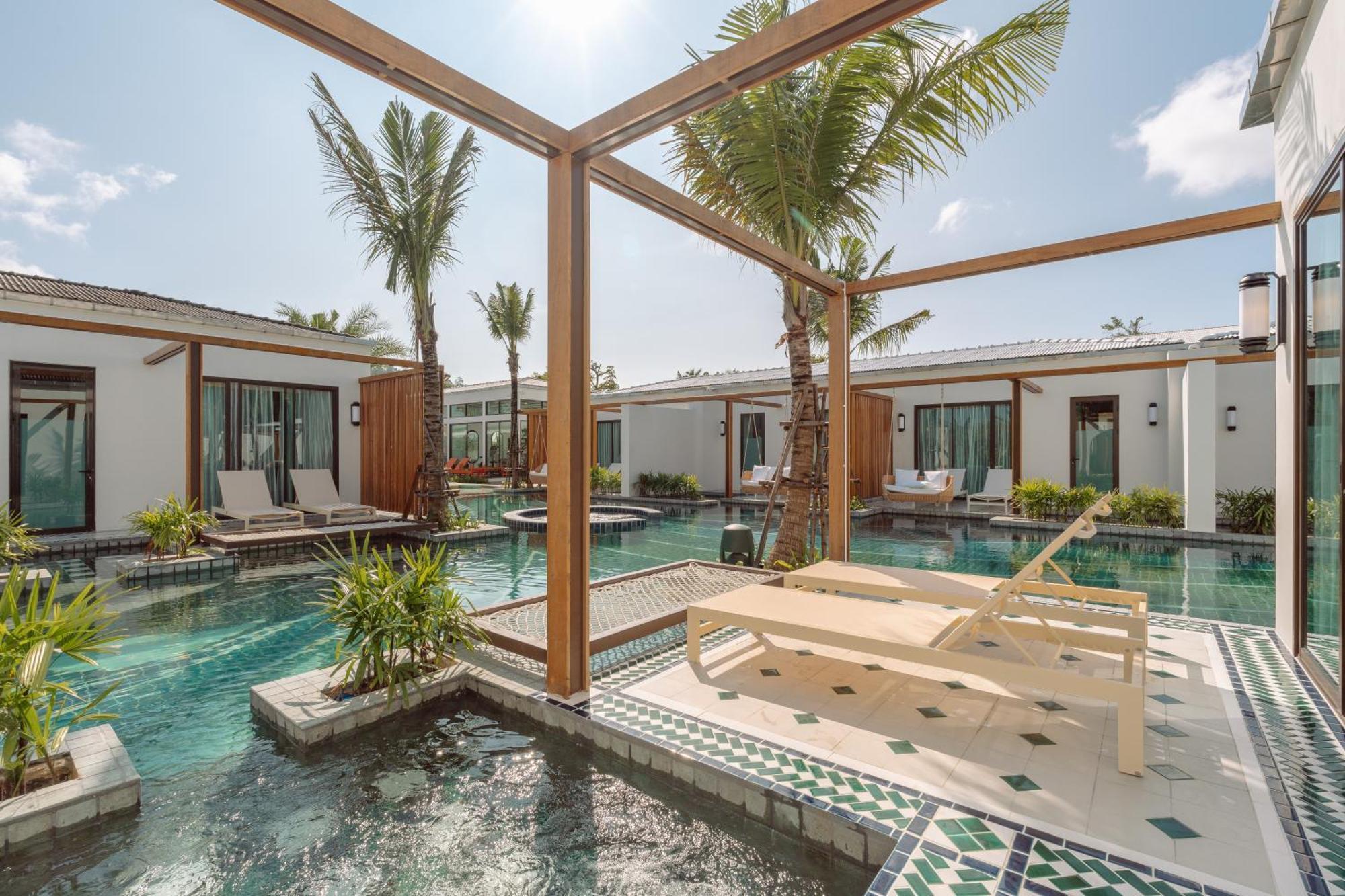 Sugar Marina Resort-Lagoon-Villas, Naiyang Beach Nai Yang-stranden Eksteriør billede