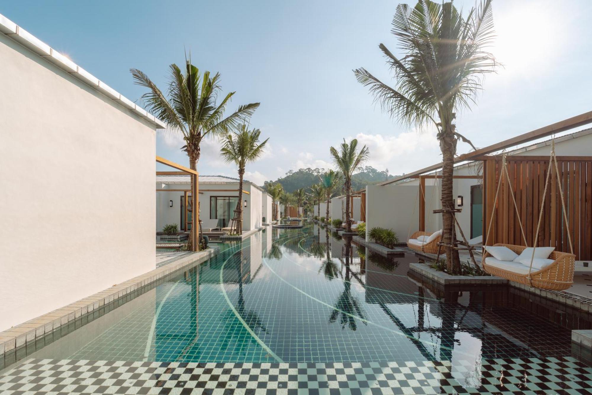 Sugar Marina Resort-Lagoon-Villas, Naiyang Beach Nai Yang-stranden Eksteriør billede