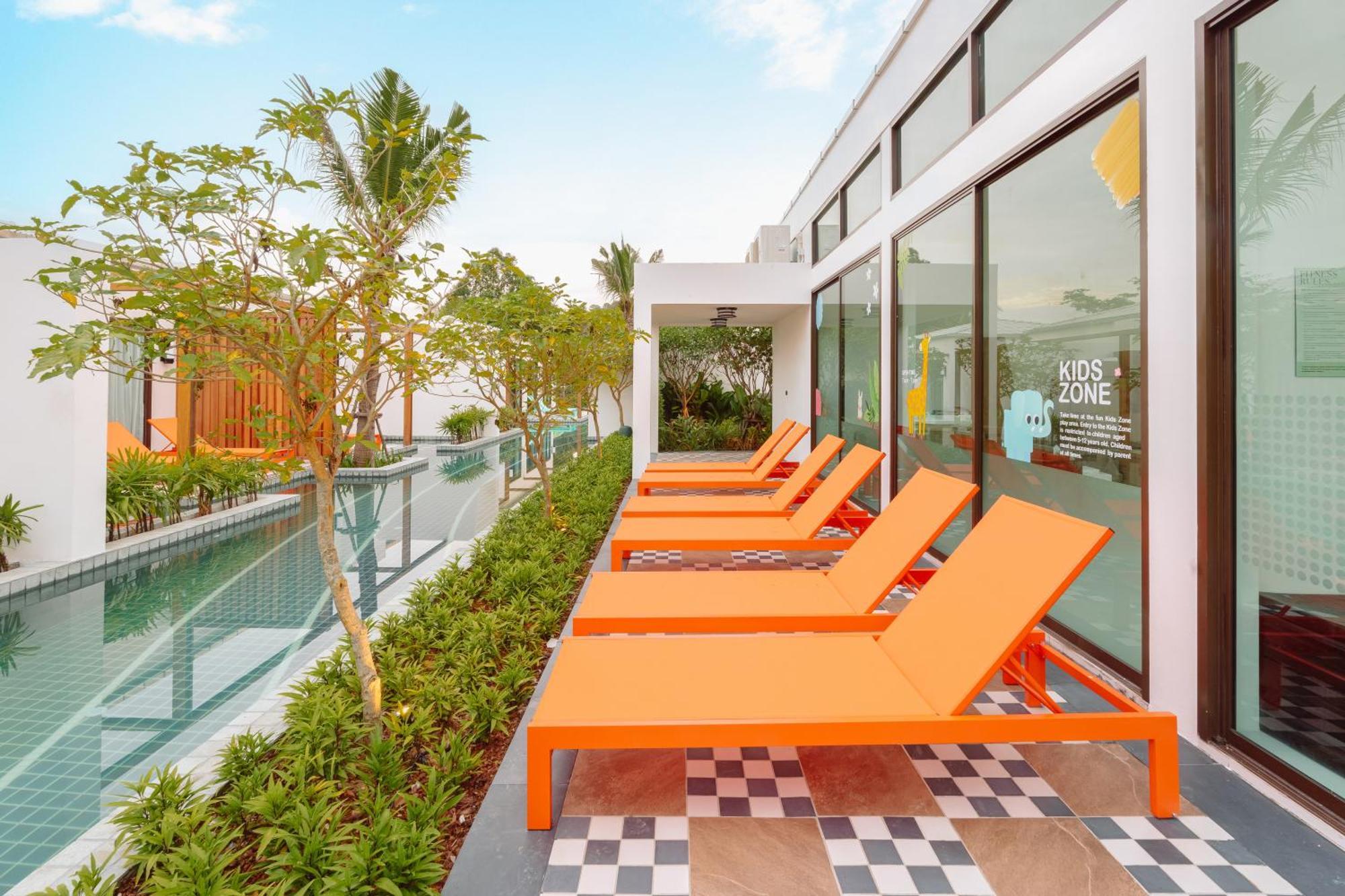 Sugar Marina Resort-Lagoon-Villas, Naiyang Beach Nai Yang-stranden Eksteriør billede