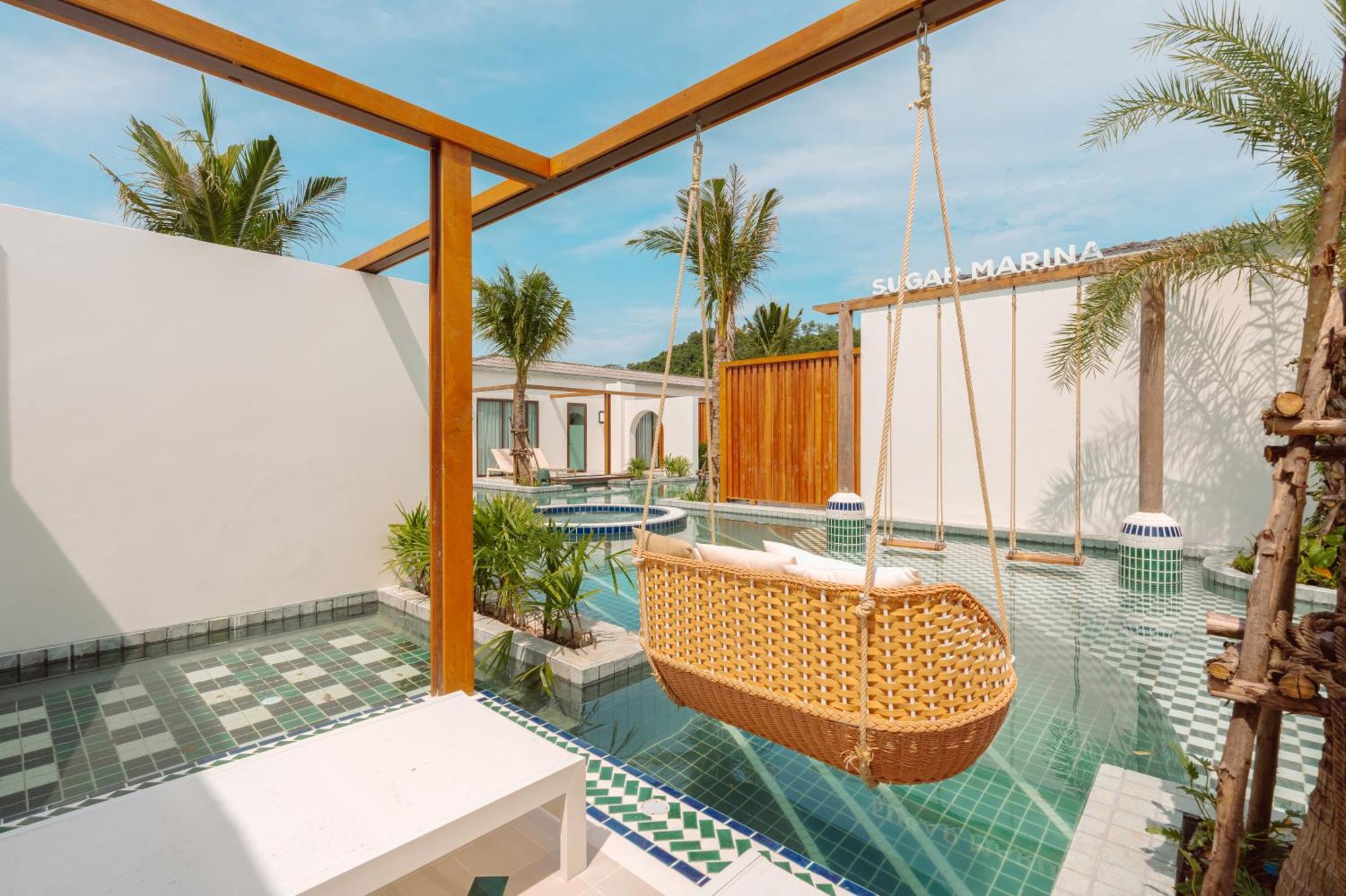 Sugar Marina Resort-Lagoon-Villas, Naiyang Beach Nai Yang-stranden Eksteriør billede