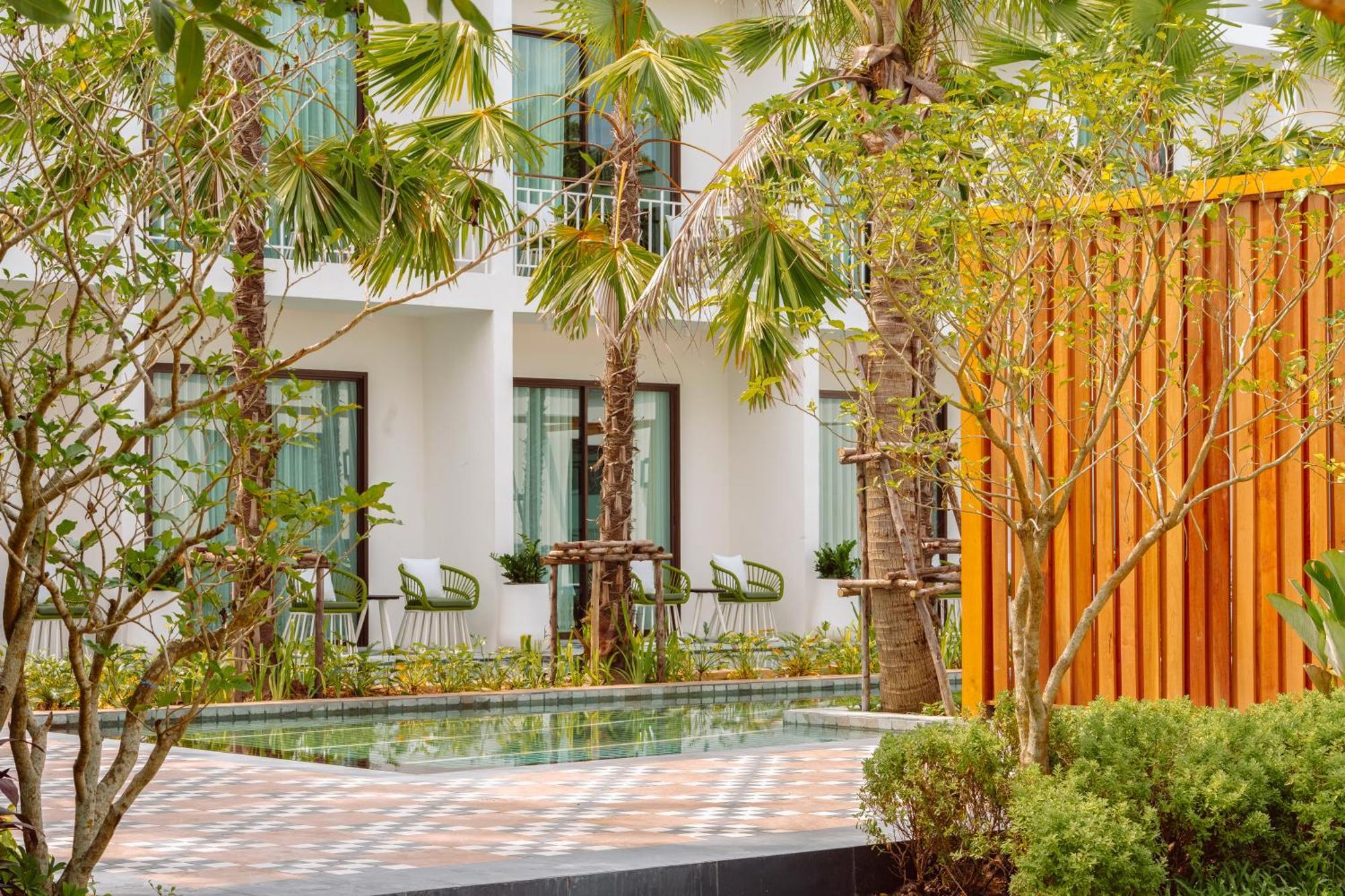 Sugar Marina Resort-Lagoon-Villas, Naiyang Beach Nai Yang-stranden Eksteriør billede